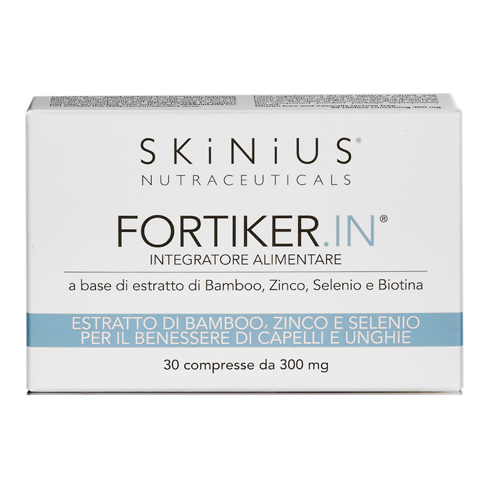Fortiker IN Integratore Capelli e Unghie 30 Compresse