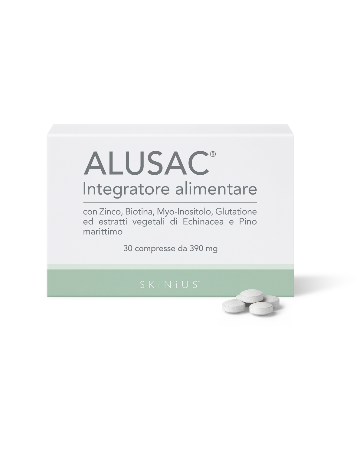 ALUSAC 30CPR