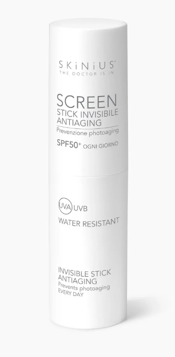Skinius Screen Stick Invisibile Antiaging SPF 50+ 10 g