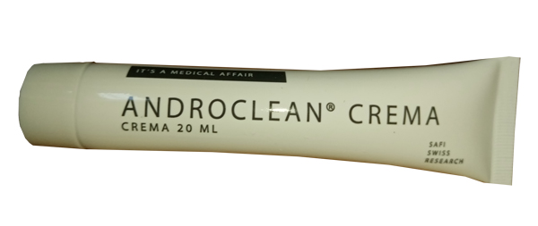 Androclean Coadiuvante In Caso Di Rossore Prurito E Secchezza Della Zona Intima Maschile Crema 20ml