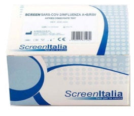 Screen test sars-cov-2/influenza a+b/rsv 20 pezzi — confronto prezzi