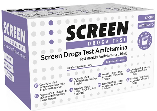 SCREEN DROGA TEST AMFETAMINE — confronto prezzi
