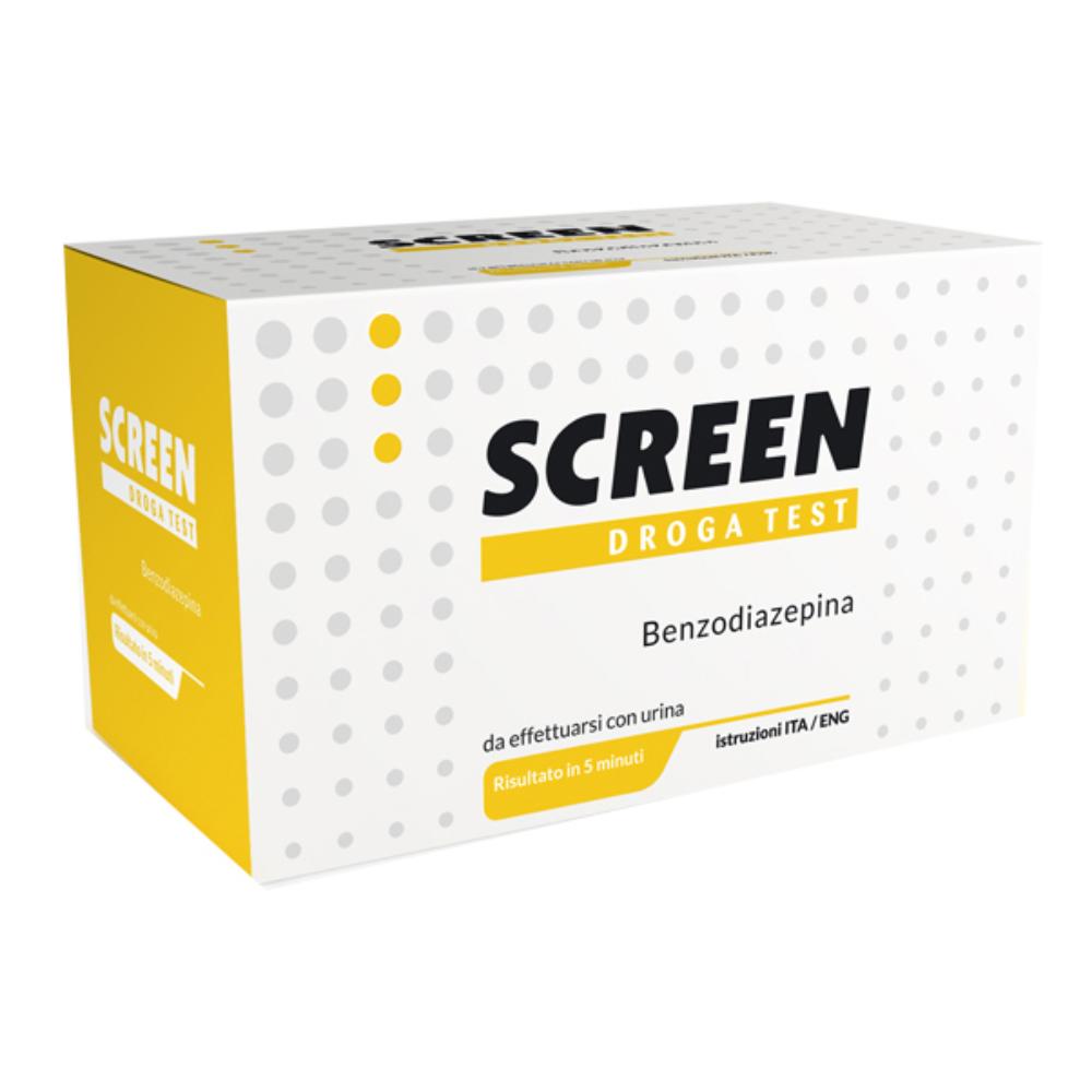 Screen Pharma Droga Test Benzodiazepine 1 pz Tettarella