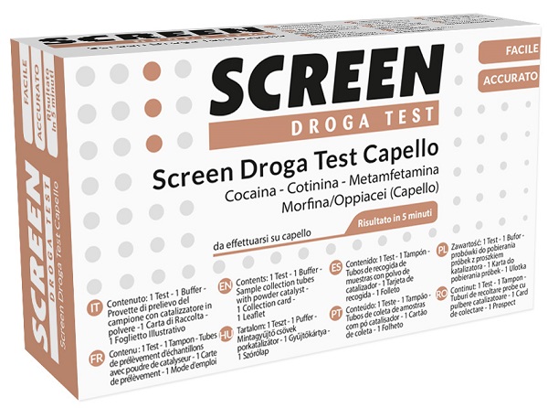 Screen Droga Test Droghe Sintetiche 1 pz
