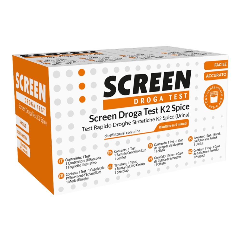 SCREEN DROGA TEST K2 URINA