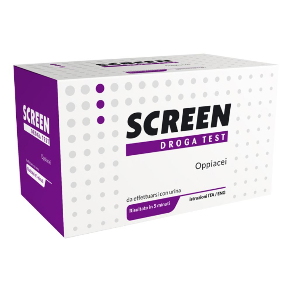 Screen Droga Test Oppiacei Antidroga Con Contenitore Urina Italia 20 pz Tettarella