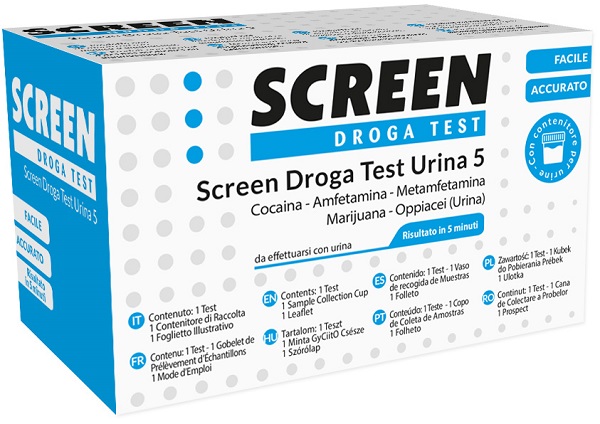 Screen Droga Test Per Urina