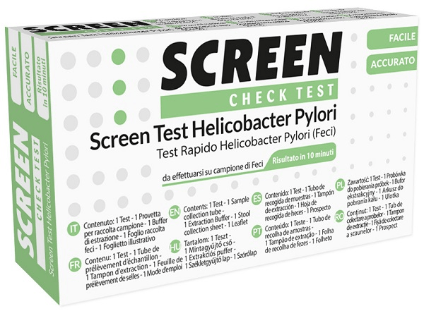 Screen Test Rapido Helibacter Pylori Feci Umane 1 Pezzo