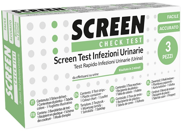 Screen Test Infez Vie Urin 3pz