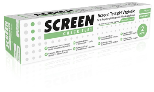 screen test ph vaginale 2pz — confronto prezzi