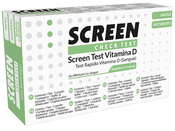 Screen Test rapido Vitamina D 1 Pezzo
