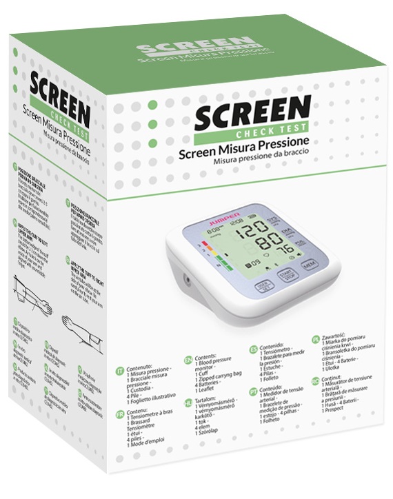 SCREEN MISURATORE PRESSIONE — confronto prezzi