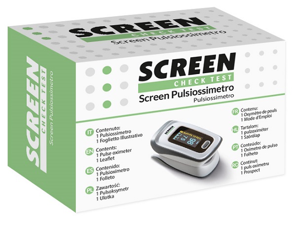 Screen Check Test Pulsiossimetro 1 Pezzo