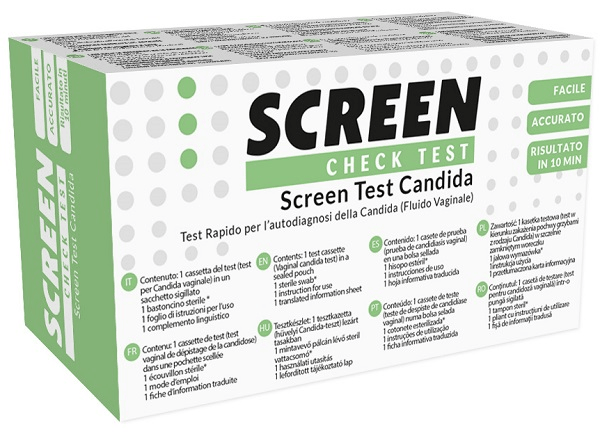 Screen Test Rapido Candida Autodiagnostico 1 pezzo
