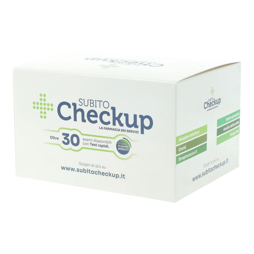 Test rapido subito checkup crp proteina c-reattiva 10 test