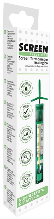 Termometro ecologico screen — confronto prezzi