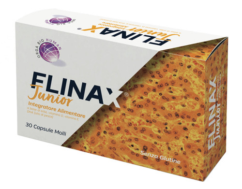 Flinax junior 30 capsule molli — confronto prezzi