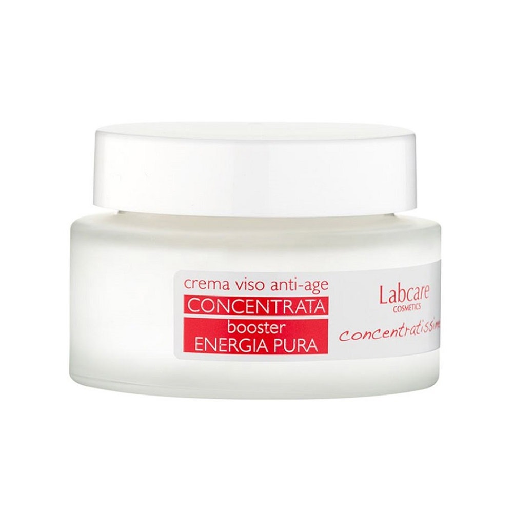 Labcare Crema Viso Anti-Age Concentrata Booster Energia Pura, 50ml