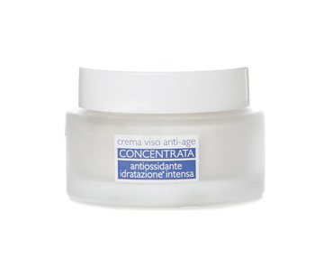 Labcare Crema Viso Anti-Age Concentrata Antiossidante Idratazione Intensa, 50ml