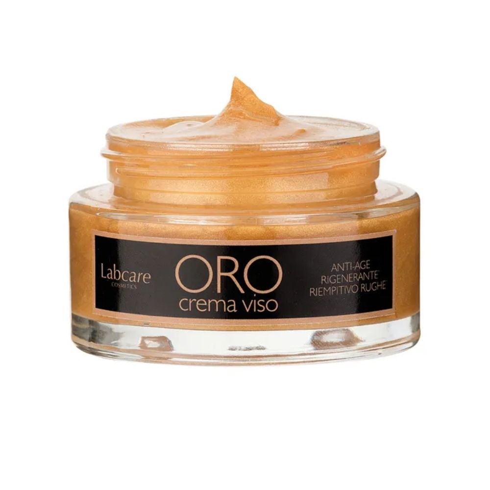 Labcare Oro Crema Viso Anti-Age Rigenerante Riempitiva, 50ml