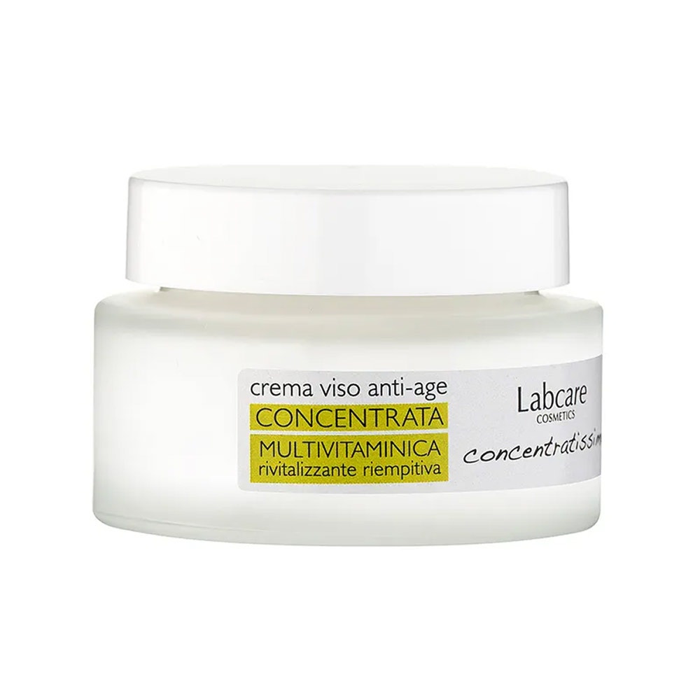 Labcare Crema Viso Anti-Age Concentrata Multivitaminica Rivitalizzante, 50ml