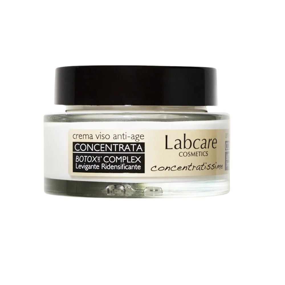 Labcare Crema Viso Anti-Age Concentrata Botox Complex Levigante Ridensificante, 50ml