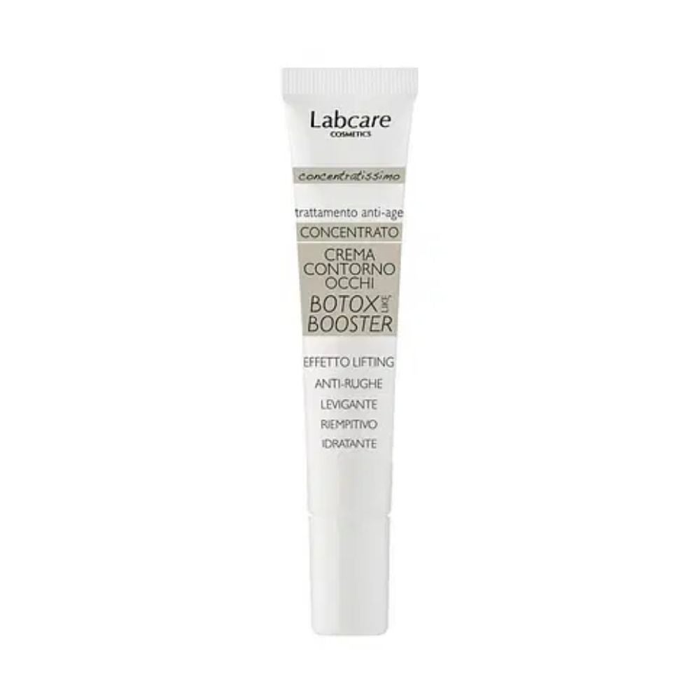 Labcare Crema Contorno Occhi Botox Booster - Labcare Cosmetics - 15 ml - Trattamento effetto botox che distende e illumina il contorno occhi
