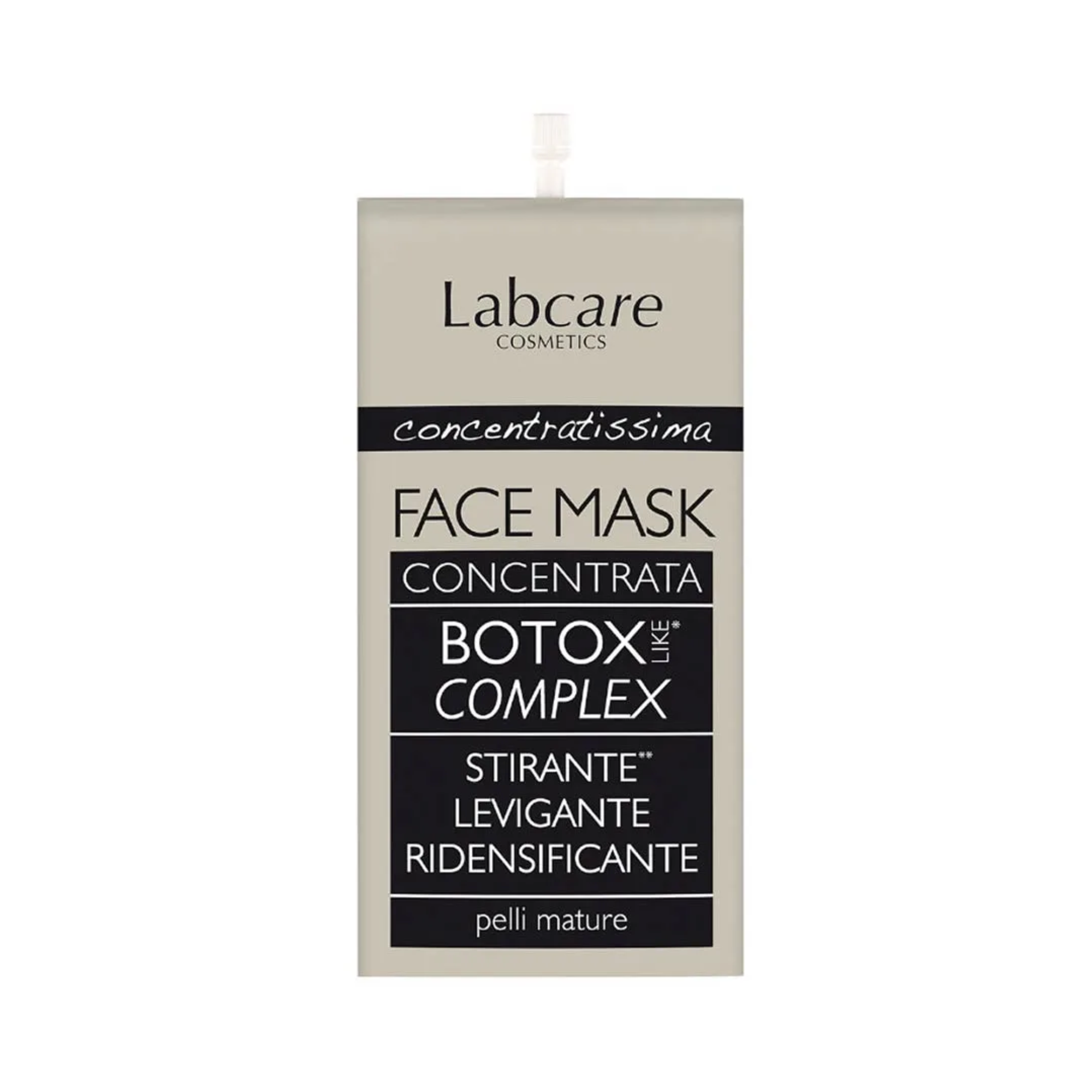 Labcare Face Mask Concentrata Botox Complex Levigante per Pelli Mature per Eliminare le Rughe 25ml