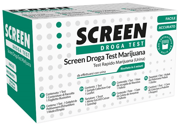 Screen Droga Test Marijuana Urina — confronto prezzi