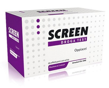 Screen droga test oppiacei