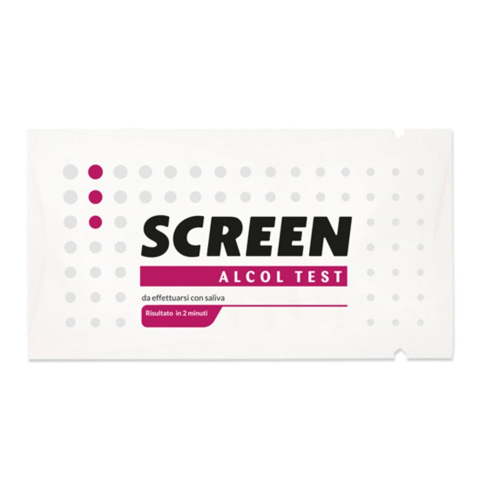 Alcol test monouso rileva alcol nell'organismo tramite saliva screen alcol test