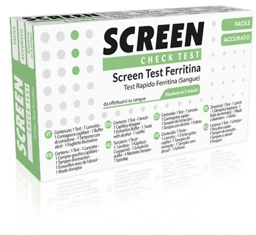 Screen test anemia/ferritina