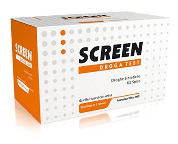Screen droga test k2 urina