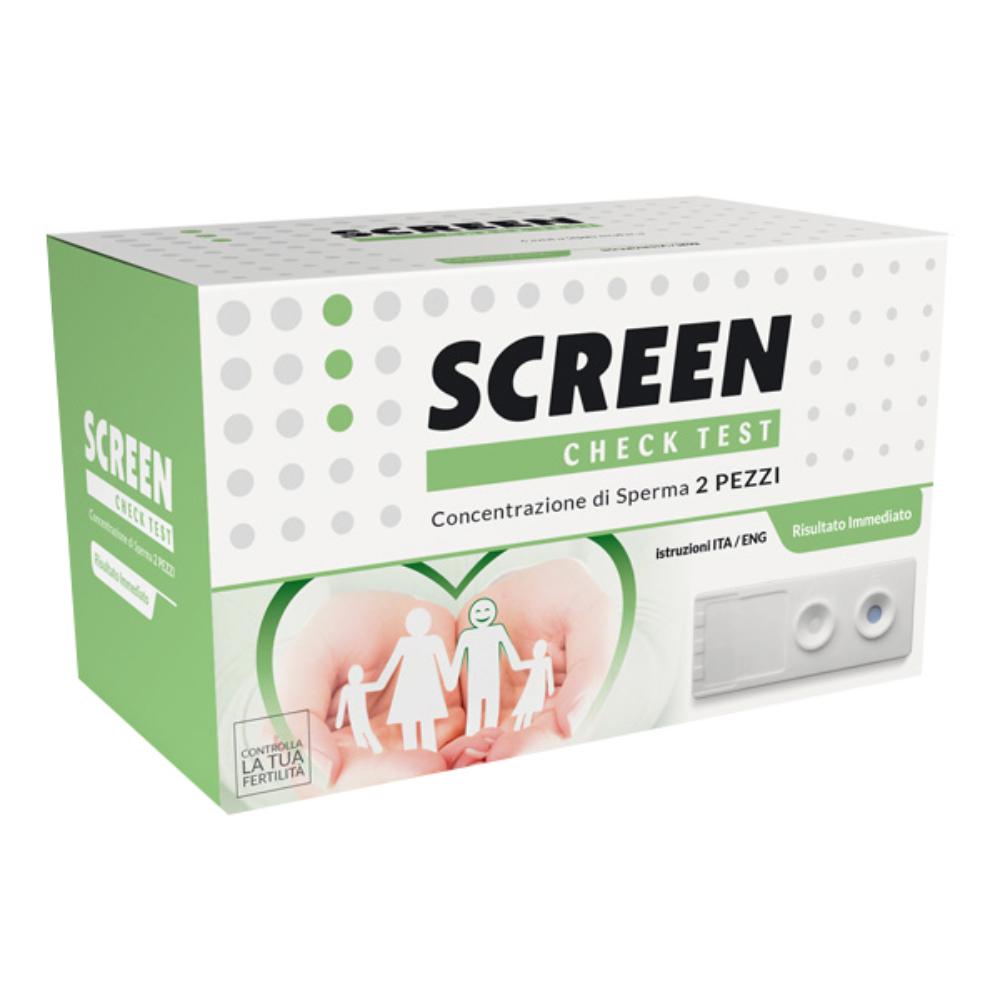 Screen Test Conta Spermatica 2pezzi
