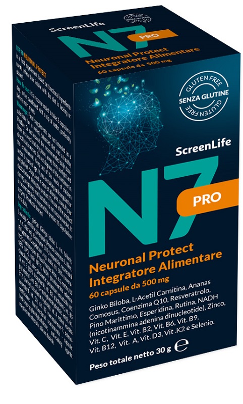 N7PRO NEURONAL PROTECT 60 Capsule — confronto prezzi