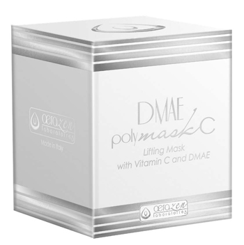 Dmae Poly Mask C Maschera Viso Lifting Con Azione Esfoliante 25 Bustine Da 4ml