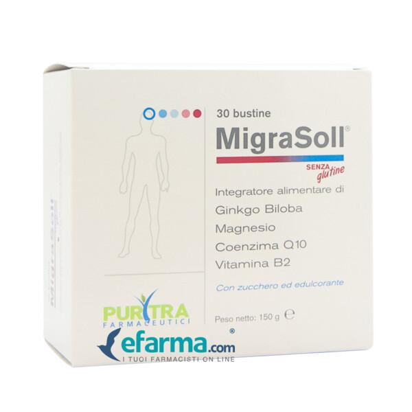 Migrasoll Integratore Cefalea 30 Bustine