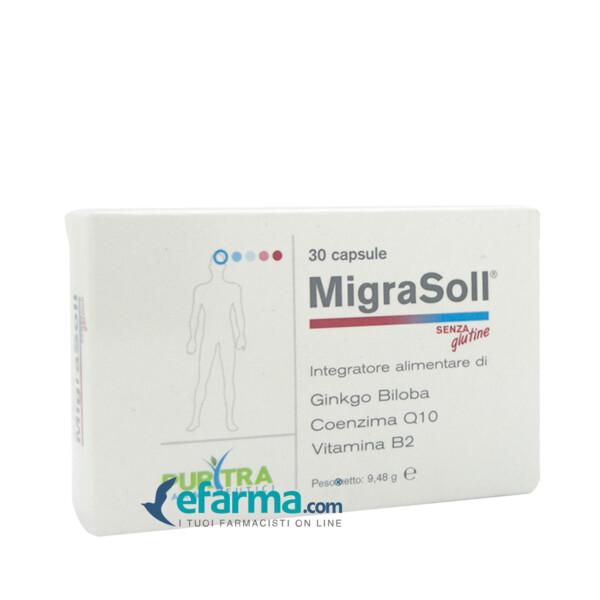 Migrasoll Integratore Cefalea 30 Capsule 9,6 g