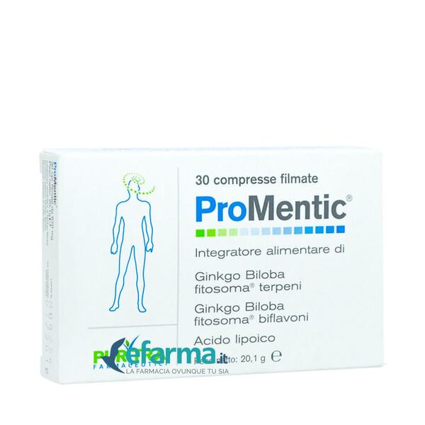 Promentic Integratore Memoria 30 Compresse — confronto prezzi