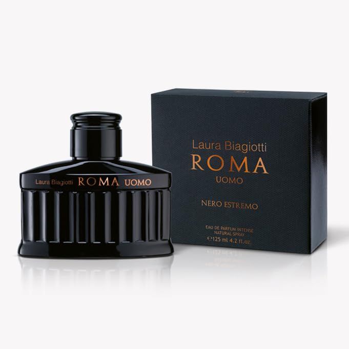Laura Biagiotti Roma Uomo Nero Estremo Edpi 40 ml Profumo — confronto prezzi