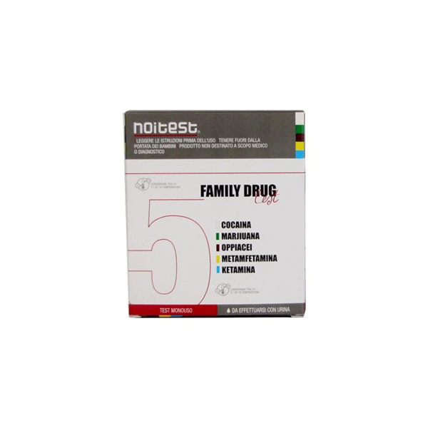 Family Drug Test Farmacia Test Anti Droga Su Urine Monouso