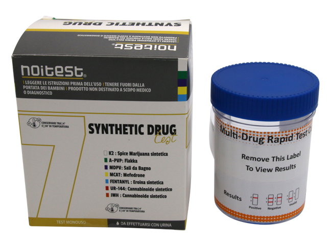 Synthetic Drug Test 7 Urine 1 Pezzo