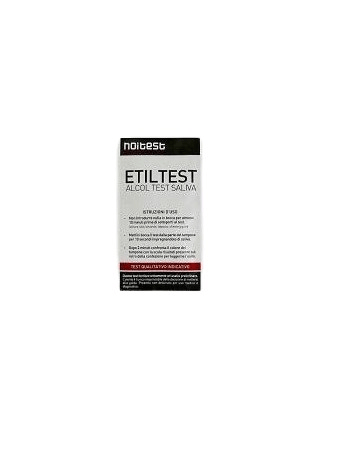 EtilTest Etilometro Alcool Test Saliva Monouso