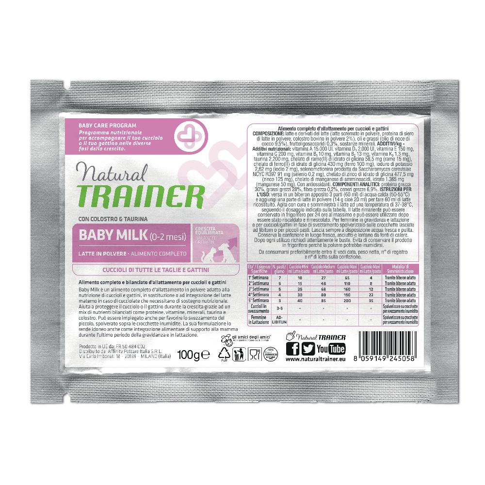 Natural trainer baby milk 100 g