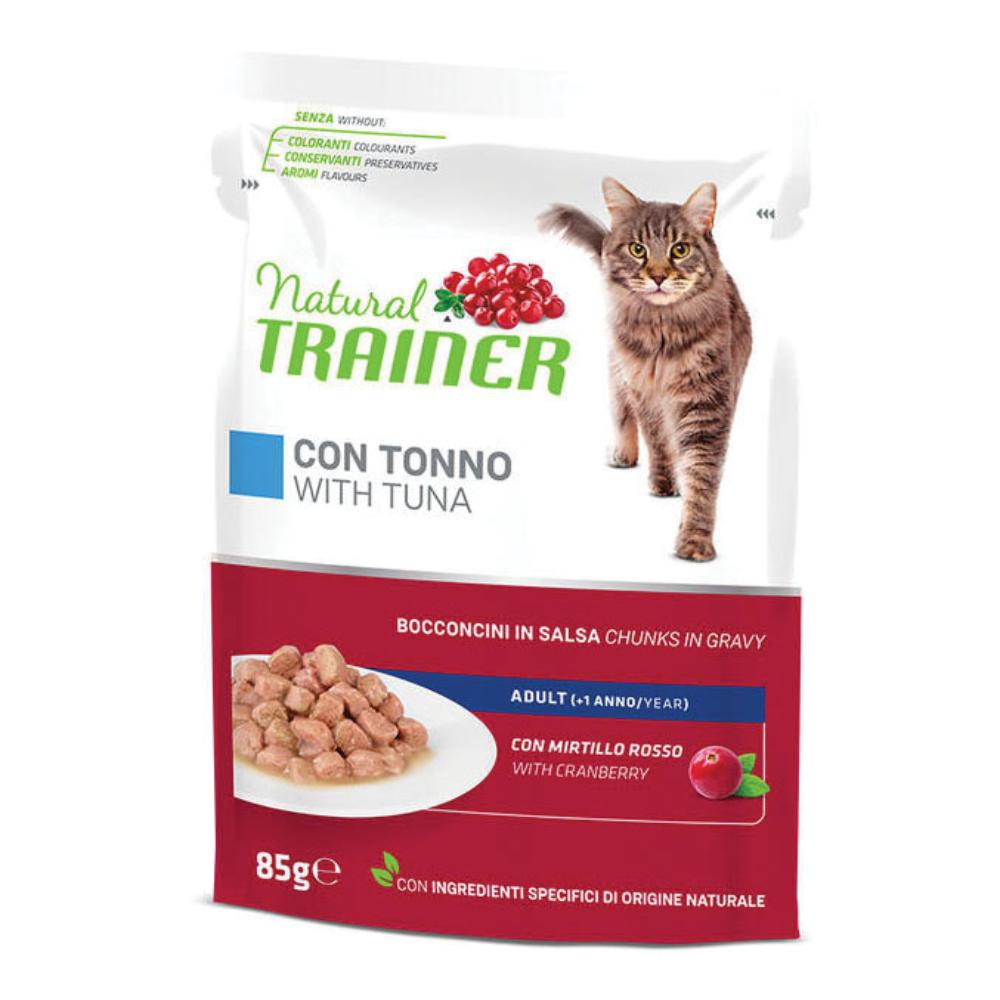 Trainer Gatto Natural Adulto Tonno 85 Gr