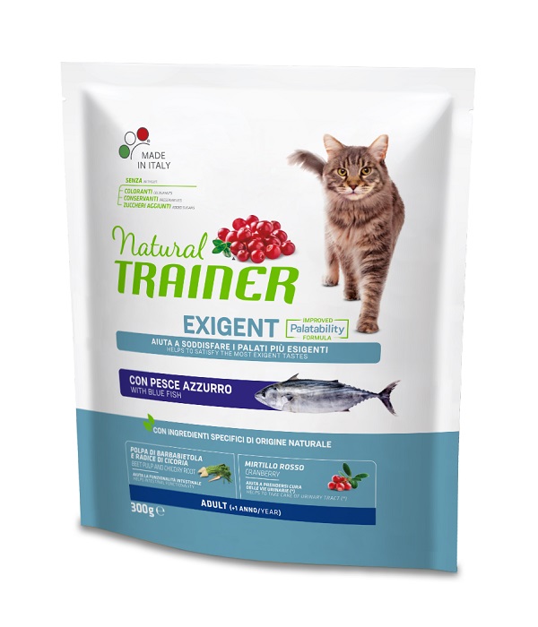 Natural trainer cat app diff blue fish 1,5 kg