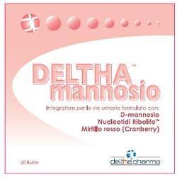 Deltha mannosio 14 bustine amarena senza glutine e lattosio — confronto prezzi