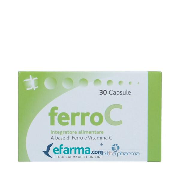 FerroC Integratore 30 Capsule — confronto prezzi