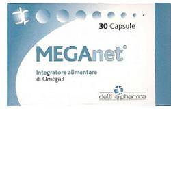 Meganet Integratore 30 Capsule