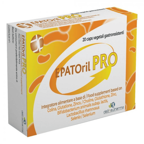 Epatoril Pro 20 Capsule